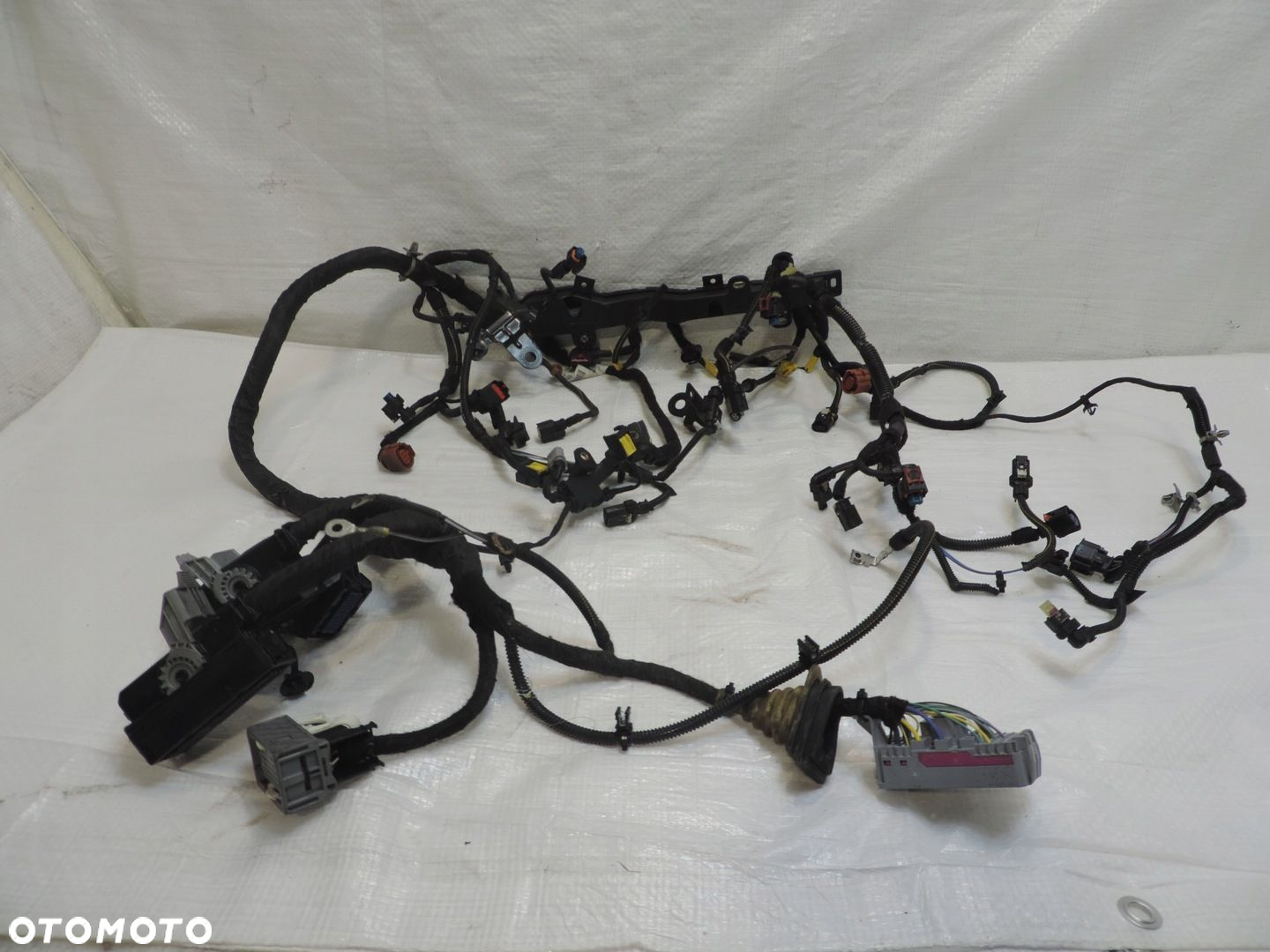 Opel Astra K V WIĄZKA SILNIKA 1.6CDTI LVL 39176684 - 2