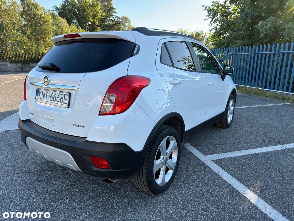 Opel Mokka 1.7 CDTI ecoFLEX Start/Stop 4x4 Edition - 8