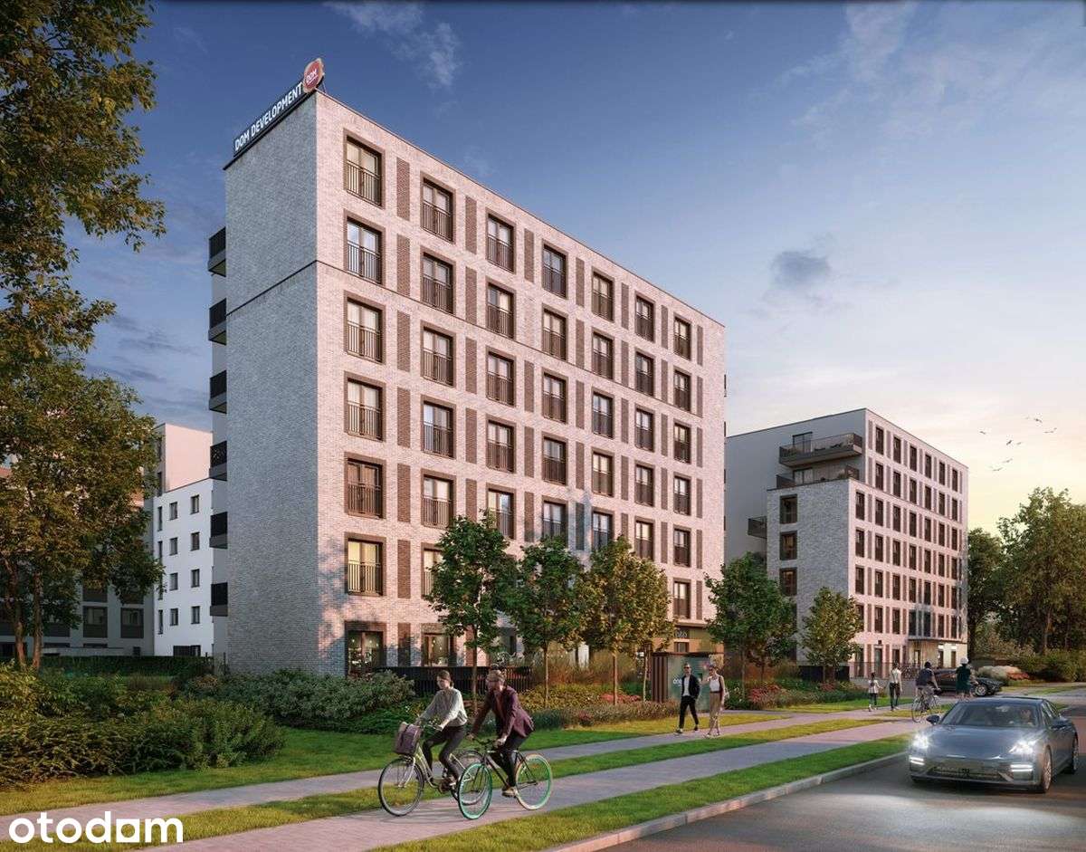 2-pokojowe mieszkanie 44m2 + balkon