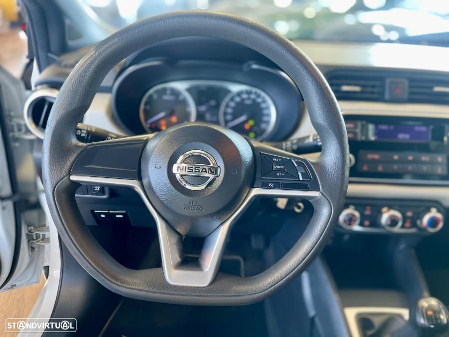 Nissan Micra 1.5 dCi Acenta S/S - 11