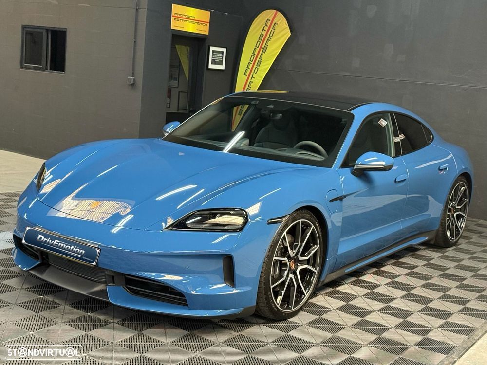 Porsche Taycan Bateria Performance Plus - 2