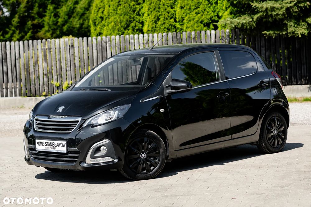 Peugeot 108 VTI 72 ETG5 Allure - 10