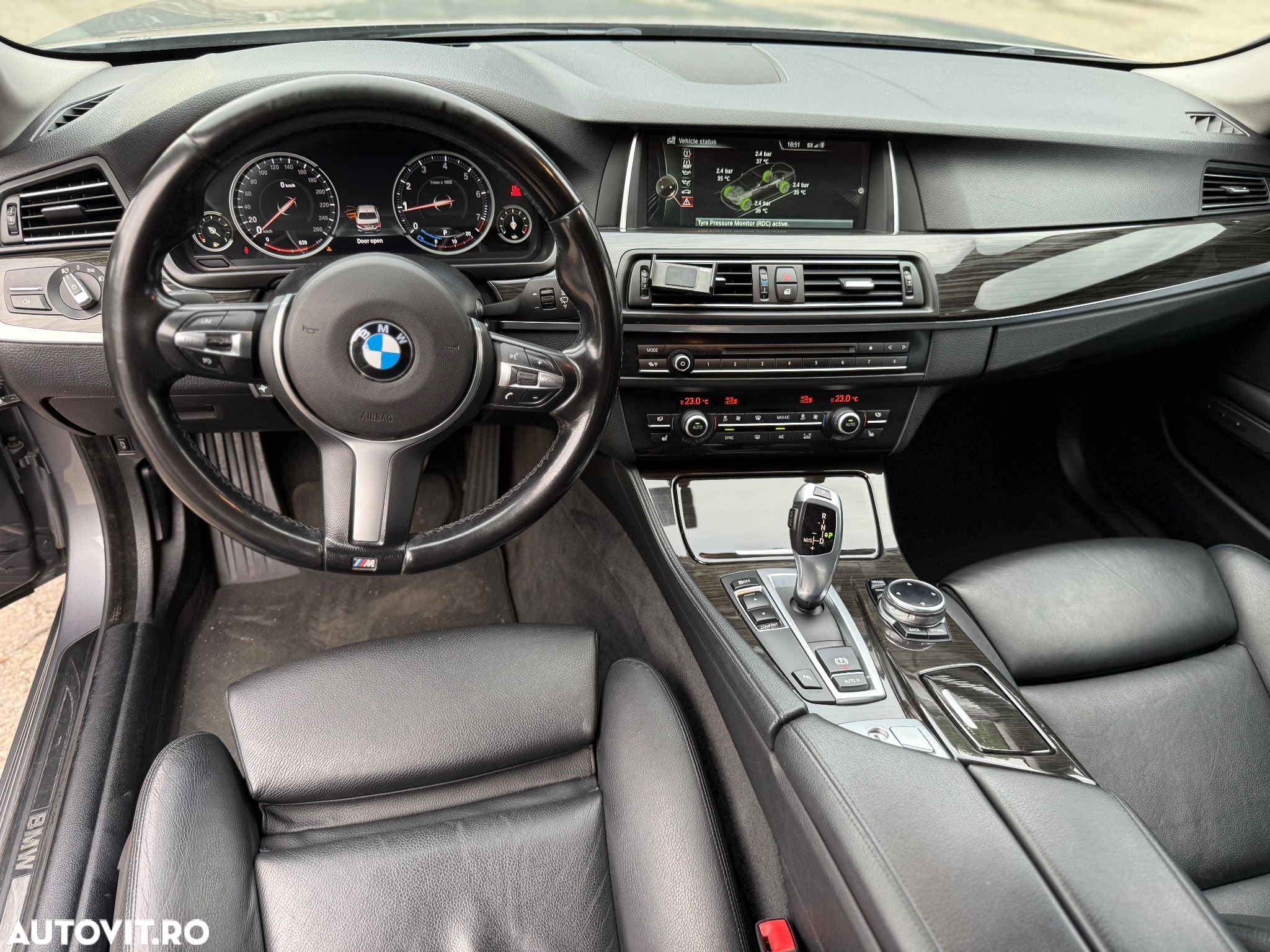 BMW Seria 5 520i Aut. Luxury Line - 4