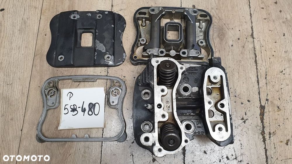 Głowica przód zawory Harley Davidson Sportster Evo 16663-86B - 1
