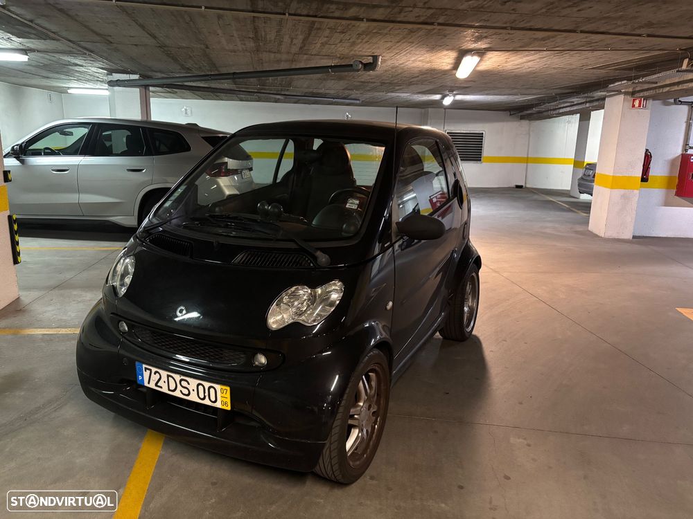 Smart ForTwo Coupé 1.0 T Brabus - 2