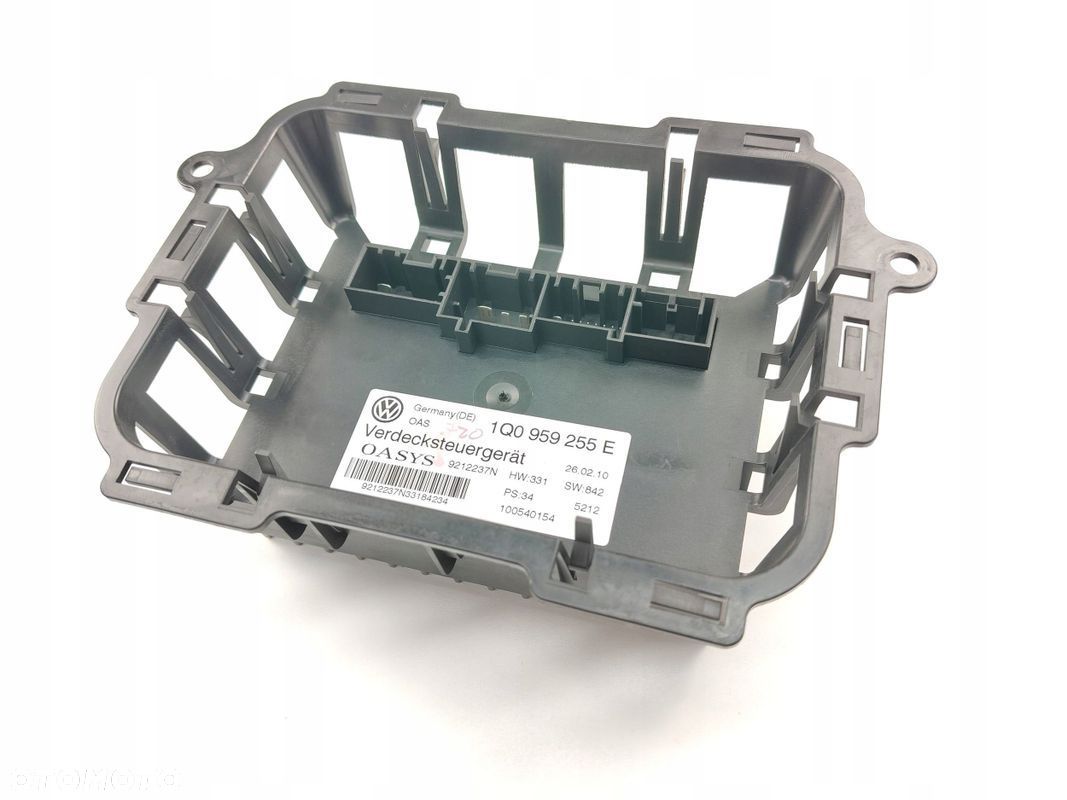 MODUŁ STEROWNIK DACHU SKŁADANEGO VW EOS 1Q0959255E - 1