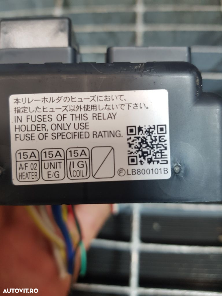Panou Sigurante Subaru Forester 2.0 Diesel 2007 - 2010 (559) Relee LB800101B - 3