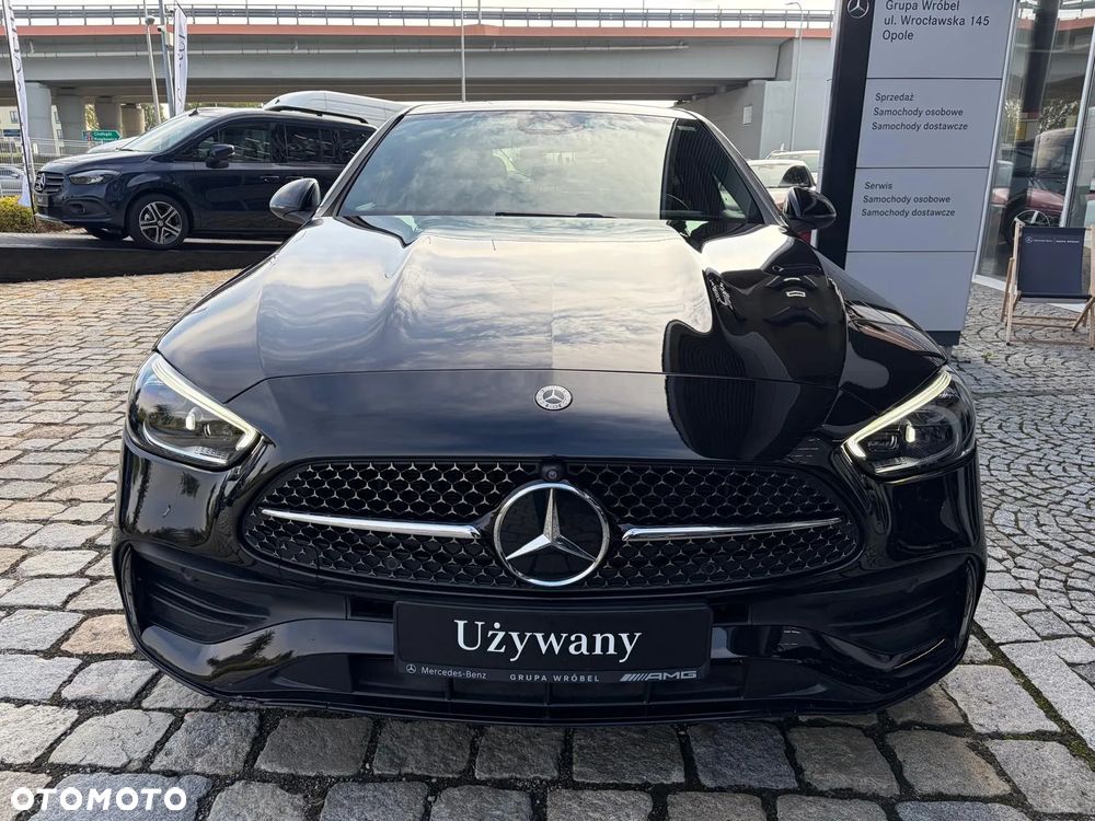 Mercedes-Benz Klasa C 300 e PHEV 4-Matic AMG - 2