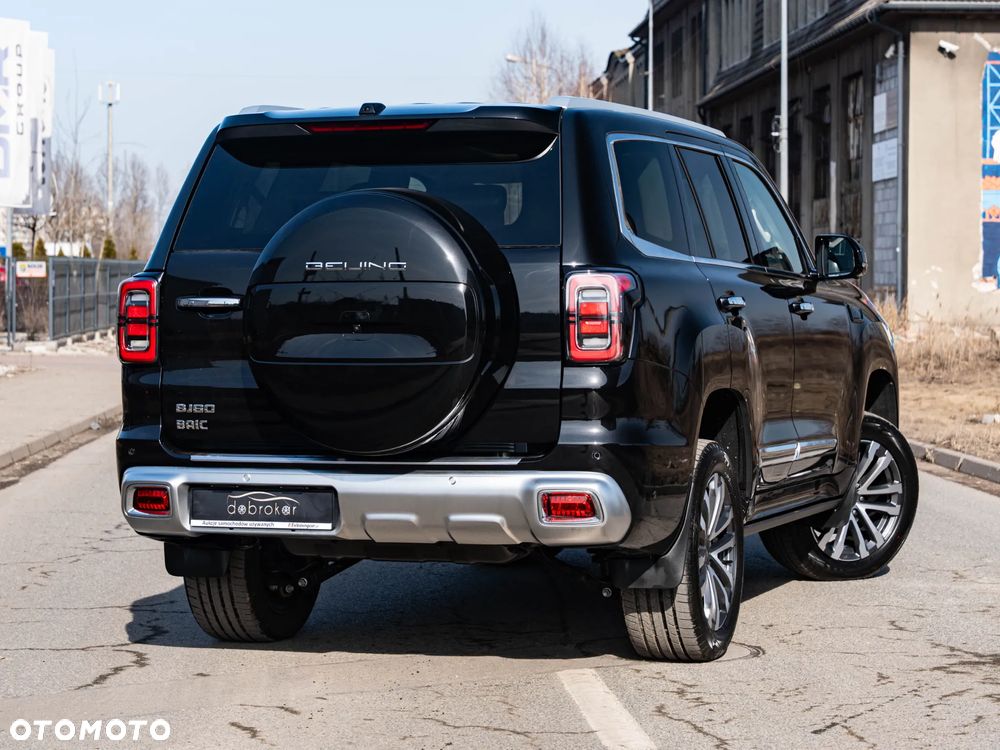 BAIC BJ60 ver-mhev-flagship-4x4 - 10