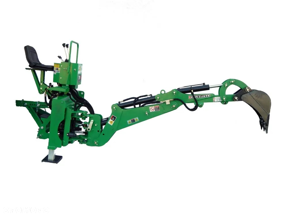 Koparka do ciągnika z własną pompą hydrauliczną BHMS175 + przesuw Mikrus Troll TRX Raty Transport - 2