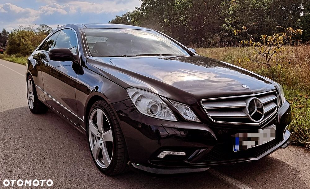 Mercedes-Benz Klasa E 500 - 20