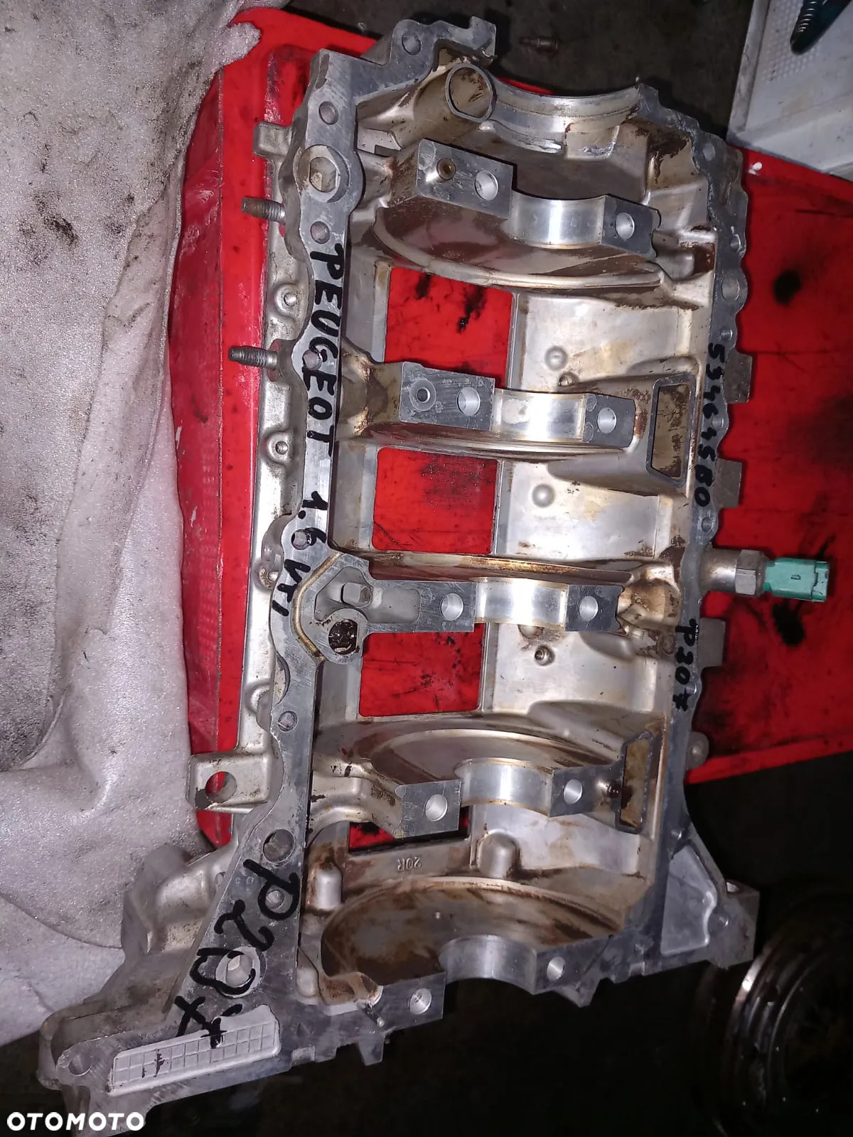 PEUGEOT 207 MISKA OLEJOWA 1.6 BENZYNA 53464580 - 4