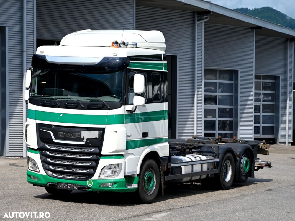 DAF XF 480 FAN 6x2 BDF Space Cab - 1