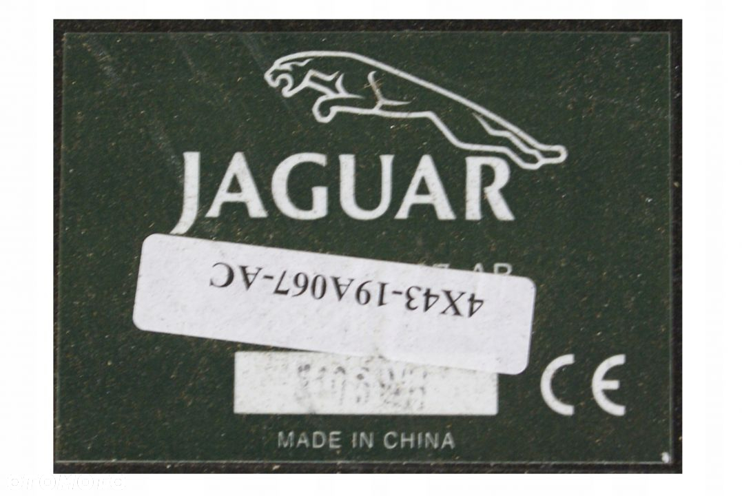 JAGUAR X-TYPE SUBWOOFER ALPINE 4X43-19A067-AC - 4