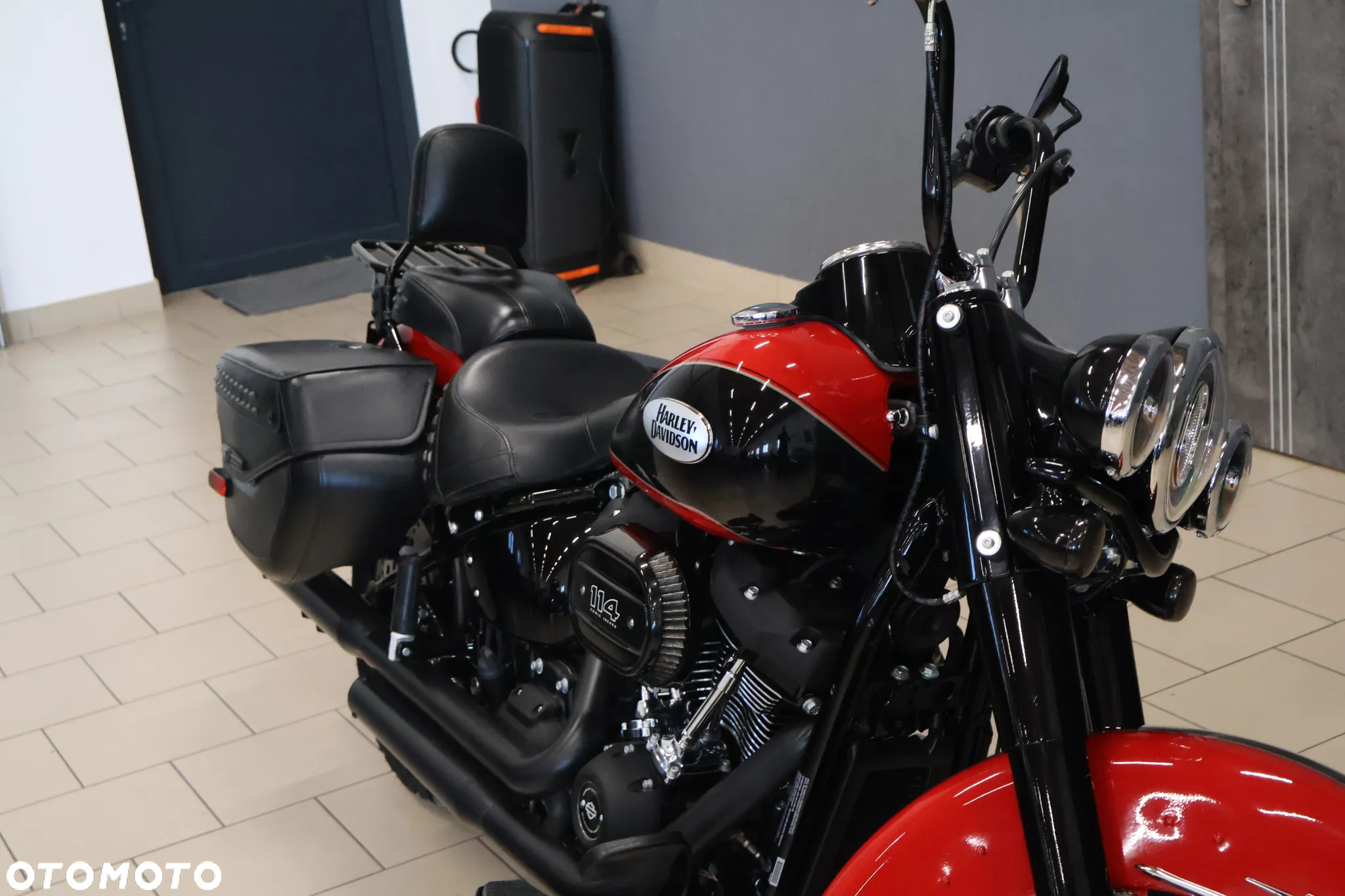 Harley-Davidson Softail Heritage Classic - 5