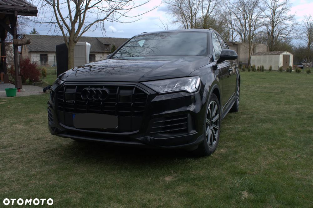 Audi Q7 50 TDI mHEV Quattro Black Edition Tiptr - 17