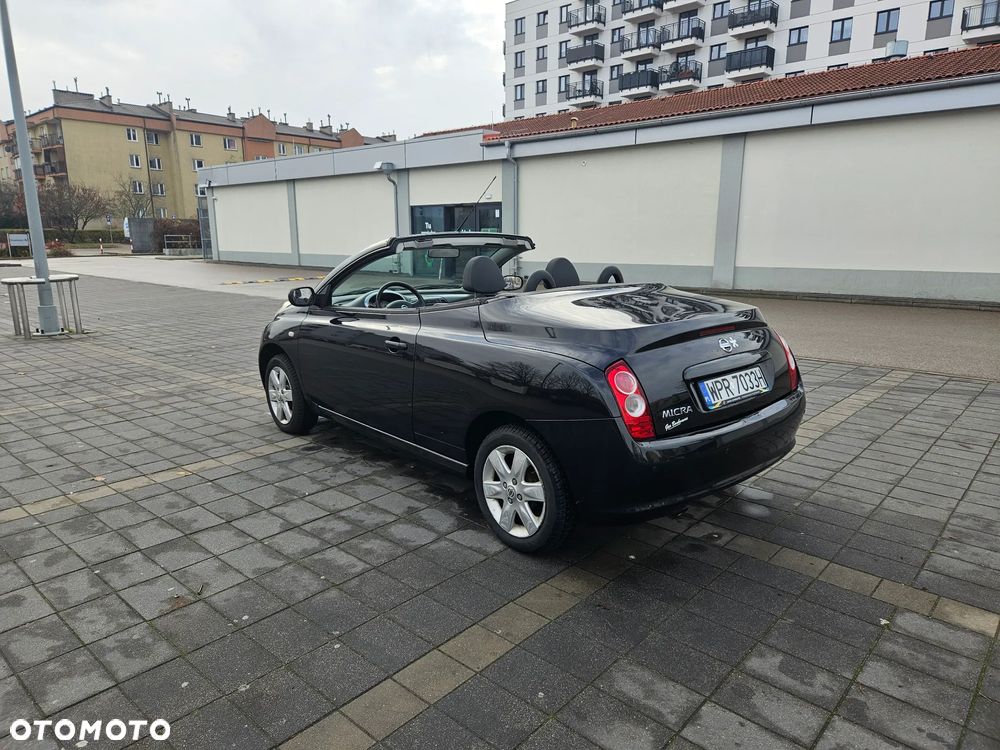 Nissan Micra C+C 1.4 Tekna - 14