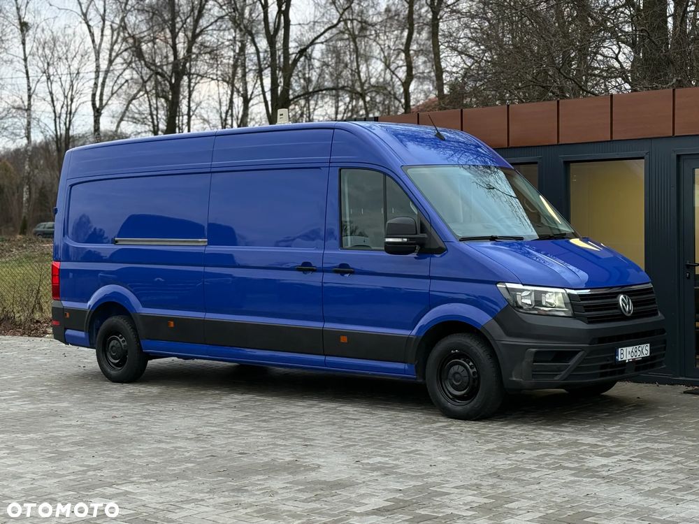 Volkswagen Crafter 2.0 140KM / Długi L4 H2 / 2022 ROK / ZAREJESTROWANY W PL / Serwis ASO / Bezwypadkowy - 4