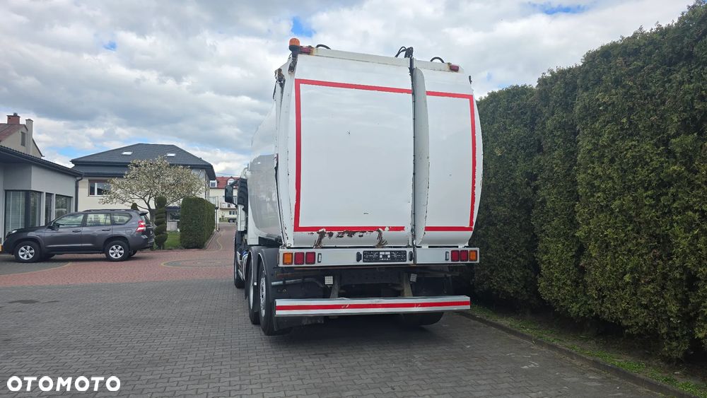 Volvo FM 420 6x2 E6 NTM - 2 komory - 5