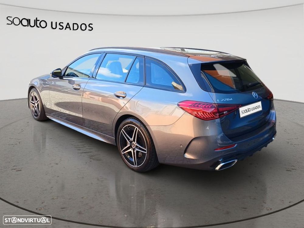 Mercedes-Benz C 220 d AMG Line - 4