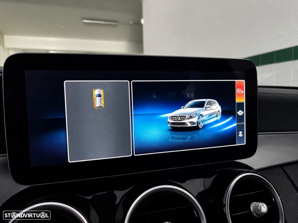 Mercedes-Benz C 300 de AMG Line - 35