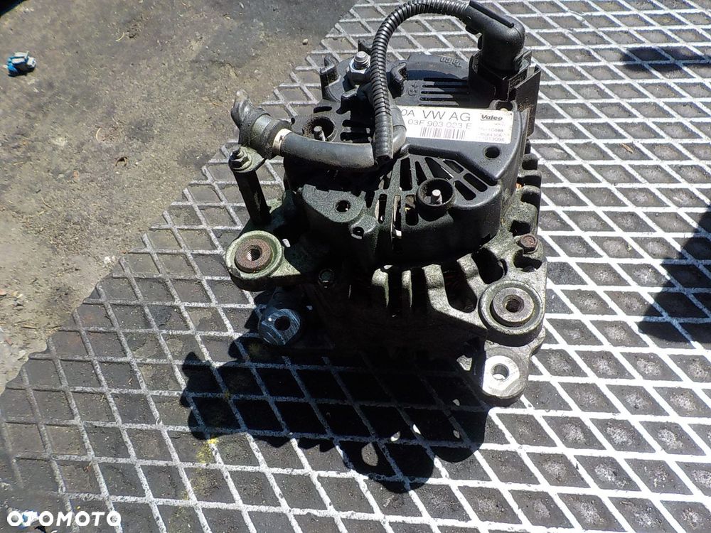 SKODA ROOMSTER ALTERNATOR 03F903023E - 3