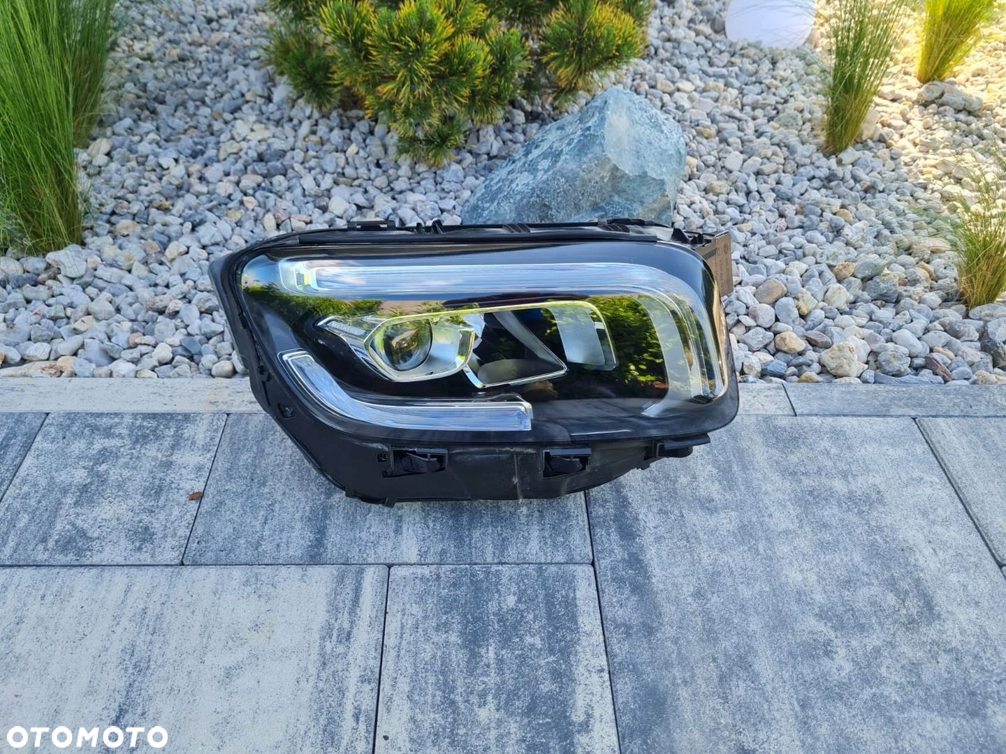 MERCEDES GLB W247 247 Lampa prawa przód Full Led Performacne A2479063200 - 2