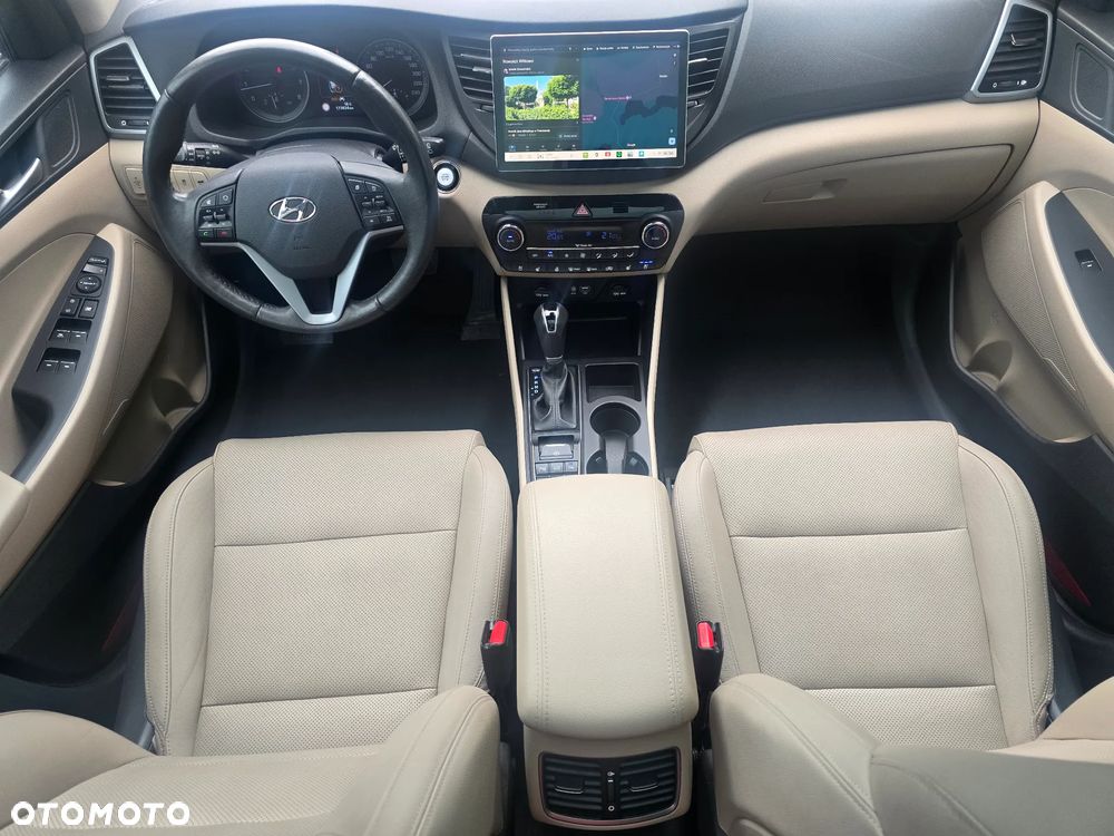 Hyundai Tucson 1.6 Turbo 4WD DCT Premium - 11