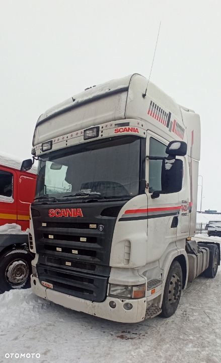SKRZYNIA BIEGÓW SCANIA R420 GRS 900R  RETARDER - 1