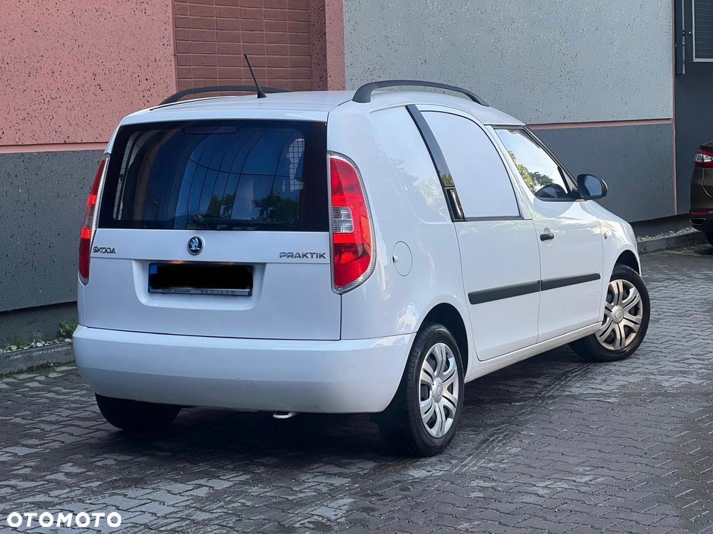 Skoda Praktik - 4