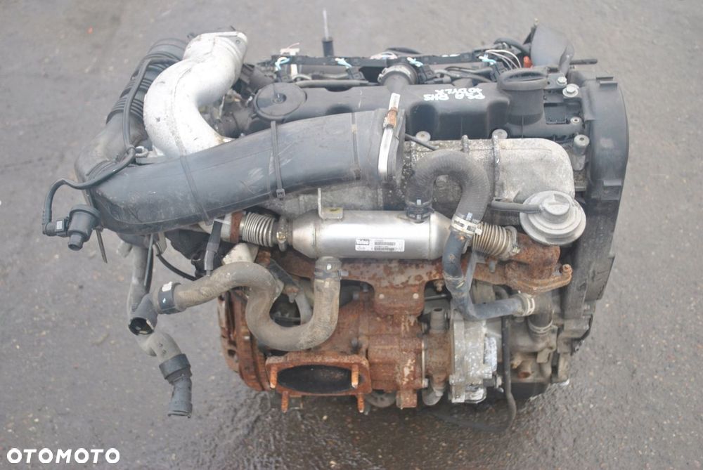 SILNIK PEUGEOT 307 2.0HDI PSA RHS 10DYLX - 3