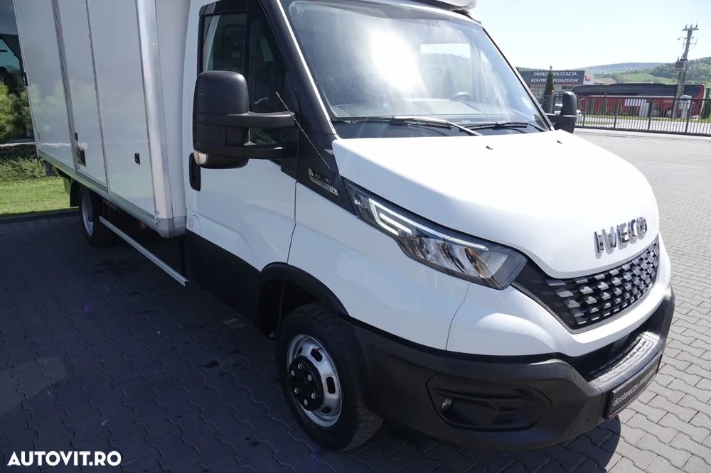 Iveco DAILY 35-160 / 4.3 M CONTAINER / HIGH LIFT / TWIN / HI MATIC /  IMPORTED - 9
