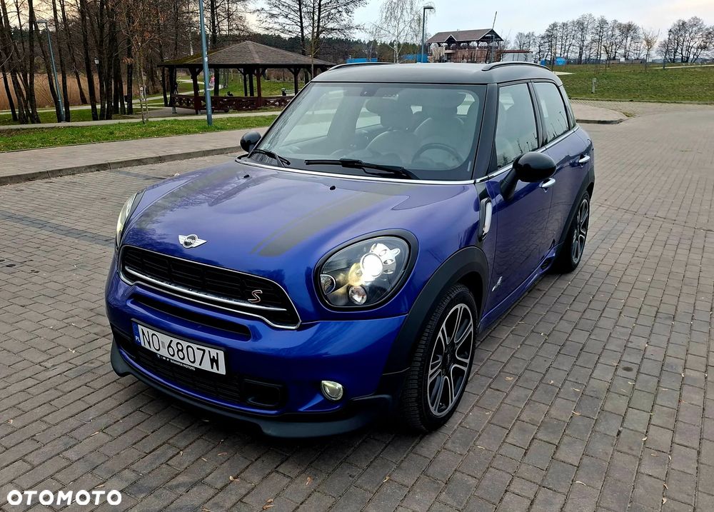 MINI Countryman ver-cooper-s - 2