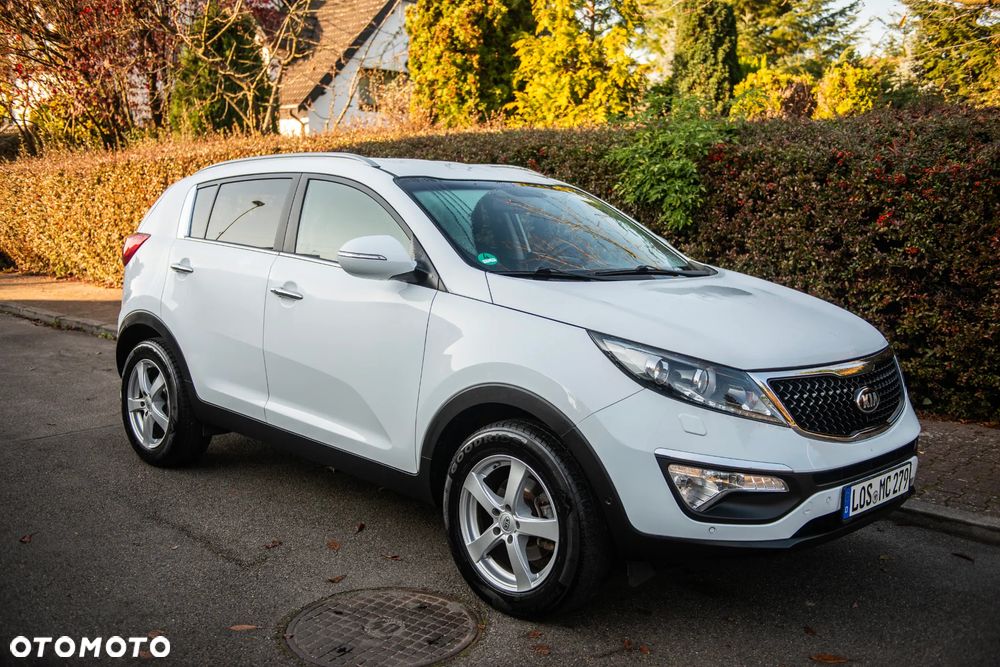 Kia Sportage 2.0 CRDI Business Line 4WD - 3