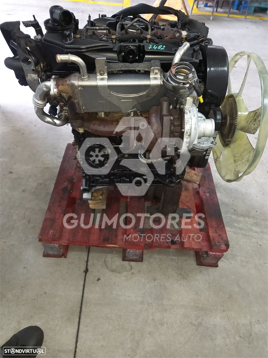 MOTOR RECONDICIINADO VOLKSWAGEN CRAFTER 2.0TDI CR 109CV, REF: CKTB - 3
