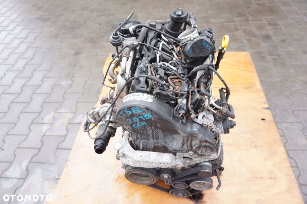 SILNIK KOMPLETNY CCH CCHB VOLKSWAGEN TRANSPORTER T5 2.0 TDI 98 TYS KM - 3