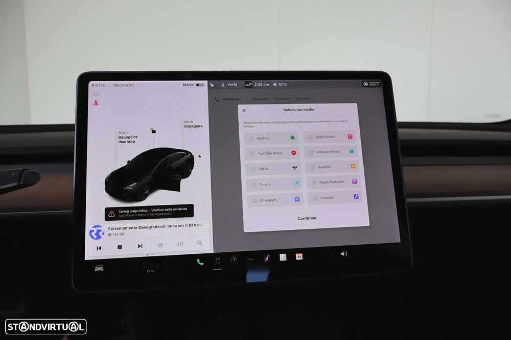 Tesla Model 3 Long Range Tração Integral - 23