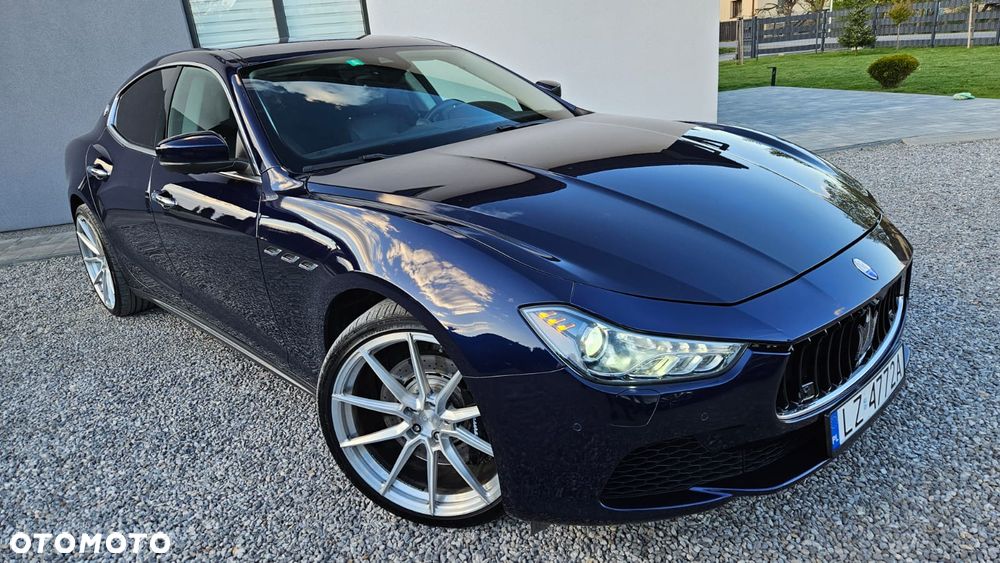 Maserati Ghibli Automatik S Q4 - 4