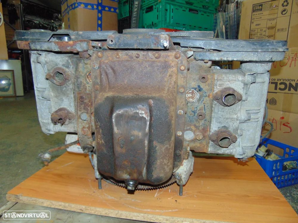 Alfa romeo/SUD 1.5 TI motor - 7