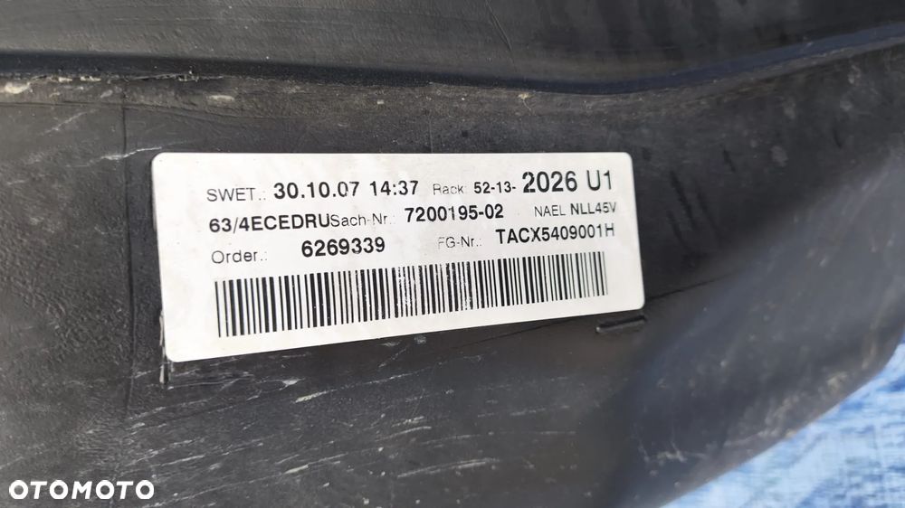 ZBIORNIK PALIWA KOMPLETNY POMPA PŁYWAK 7200195 7170857 7170856 BMW E63 E64 LCI LIFT 630i 3.0 N53 - 8