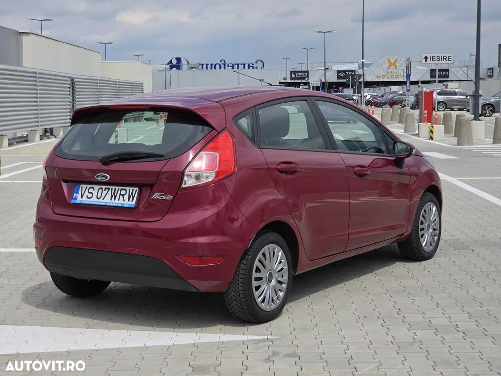 Ford Fiesta 1.0 Trend - 4