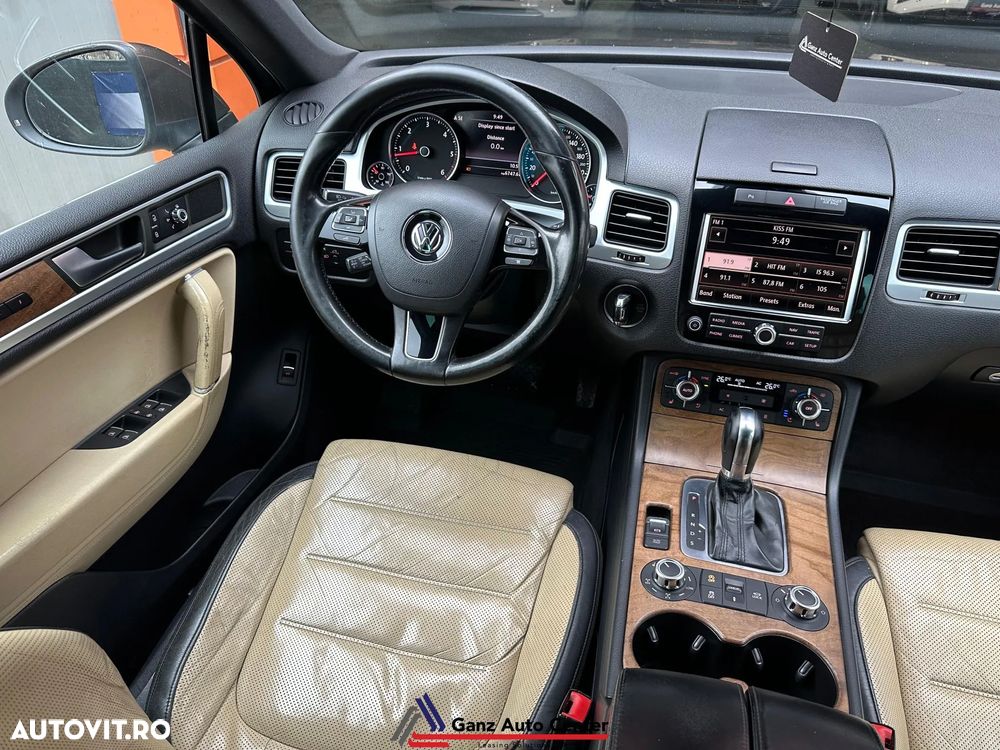 Volkswagen Touareg 3.0 V6 TDI Blue Motion DPF Automatik Exclusive - 8