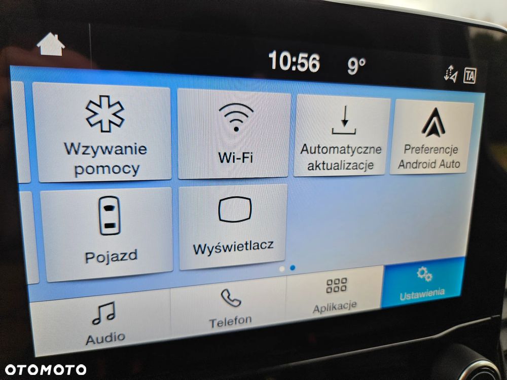 Ford Transit Custom TRAIL Chłodnia / Mroźnia podłączenie 230V SalonPL FV23% - 35