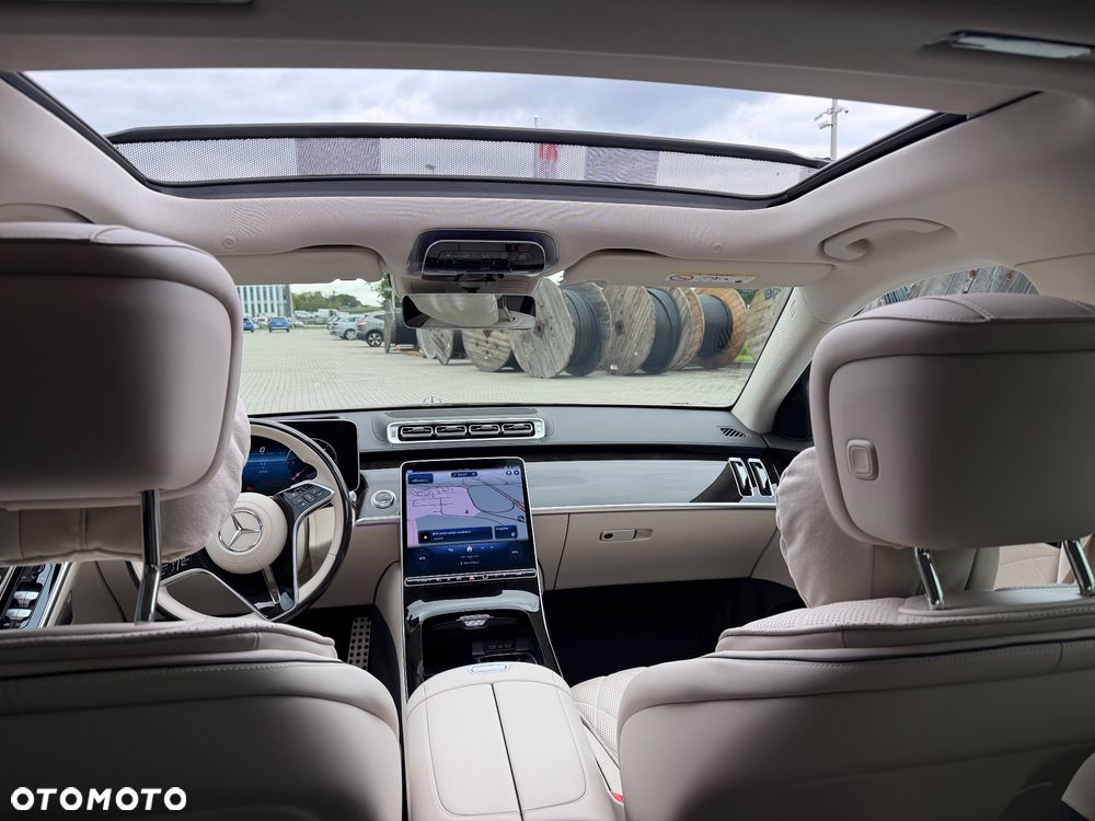 Mercedes-Benz Klasa S 450 d mHEV 4-Matic L AMG Line 9G-TRONIC - 28