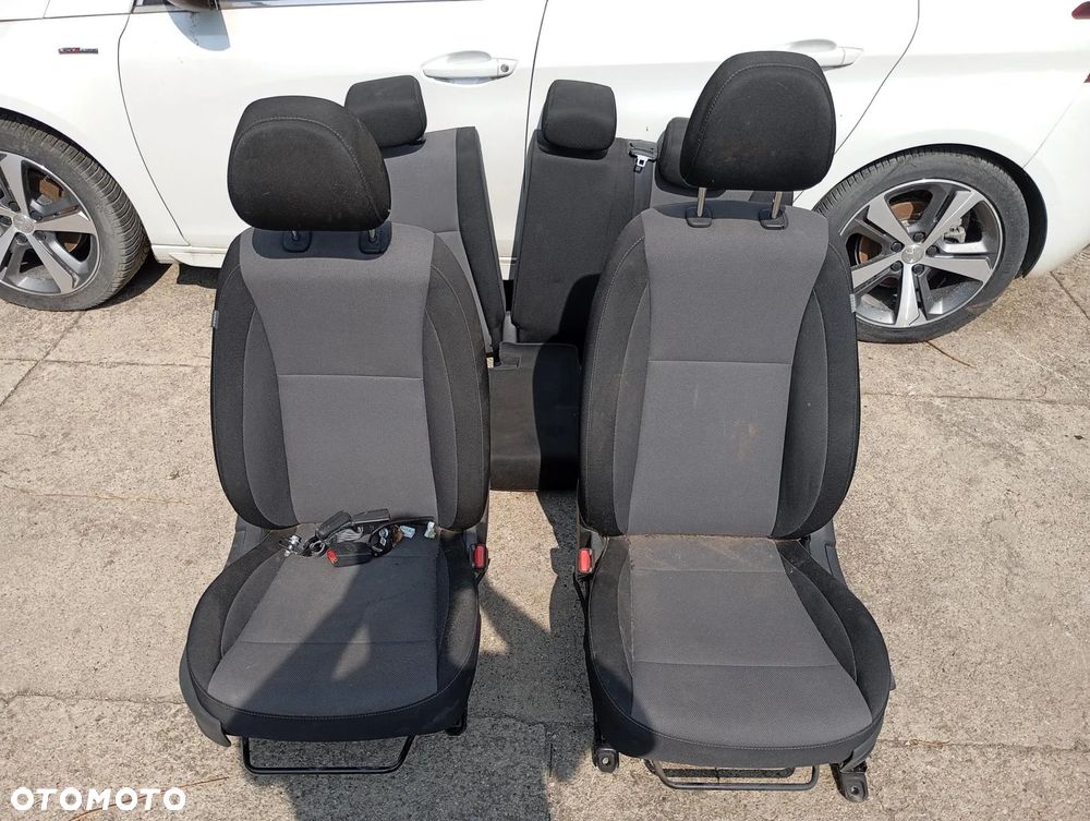 FOTELE PRZÓD TYŁ KANAPA HYUNDAI I20 II 15-18 - 3