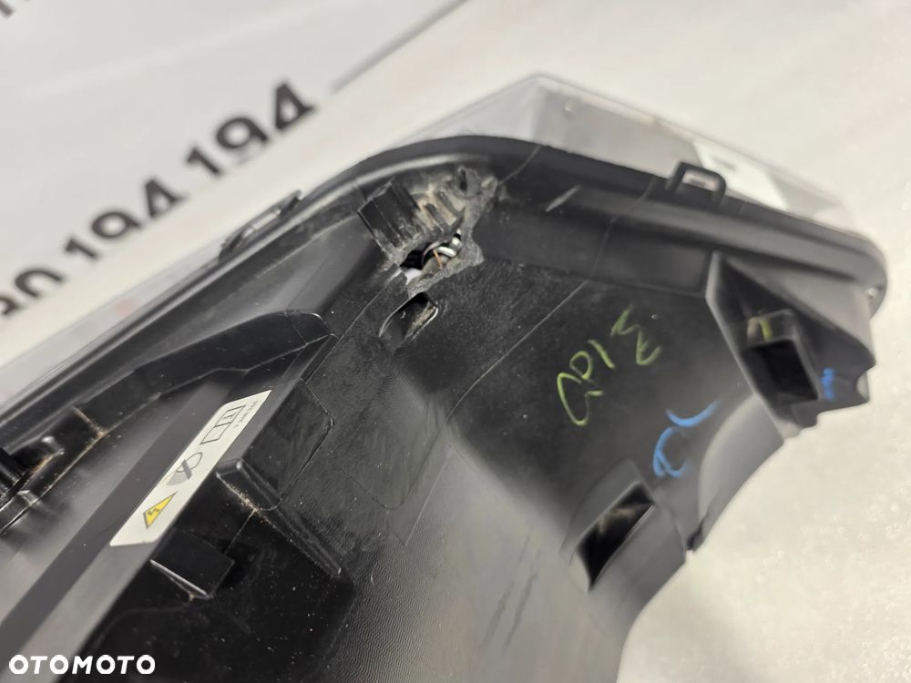 BMW X3 F25 10-14 XENON + LED SKRĘTNY DYNAMIC LEWA LAMPA PRZEDNIA PRZÓD , NR F00HTB302900 / 7217297 / 0524110636 , NR AUKCJI LPP196 - 23