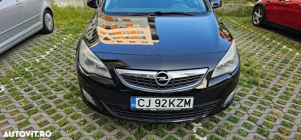 Opel Astra 2.0 CDTI DPF Sports Tourer Automatik - 8