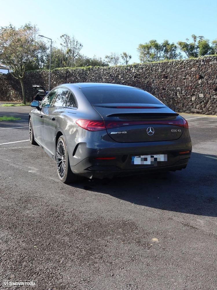 Mercedes-Benz EQE 43 AMG 4Matic - 8