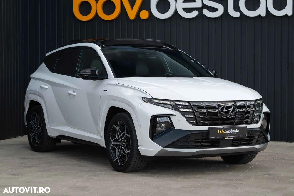 Hyundai Tucson 1.6 T-GDi 4WD N Line - 21