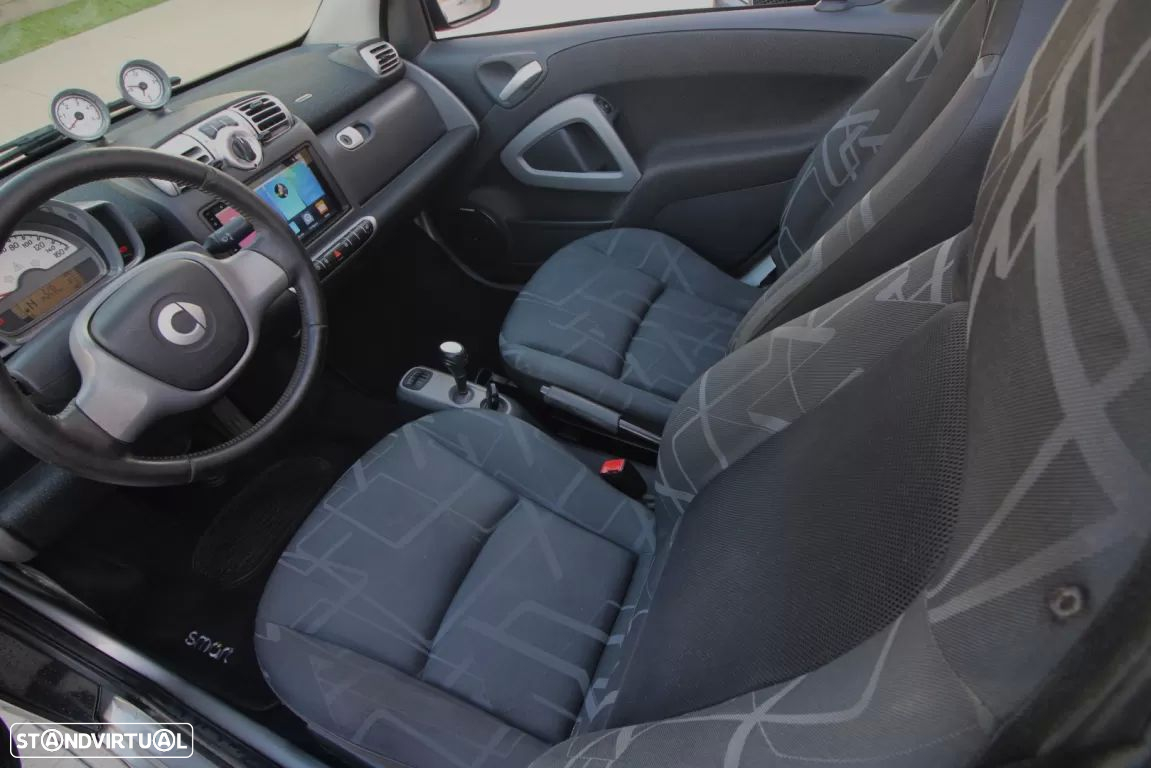 Smart Fortwo Cabrio 0.8 cdi Passion 45 - 16